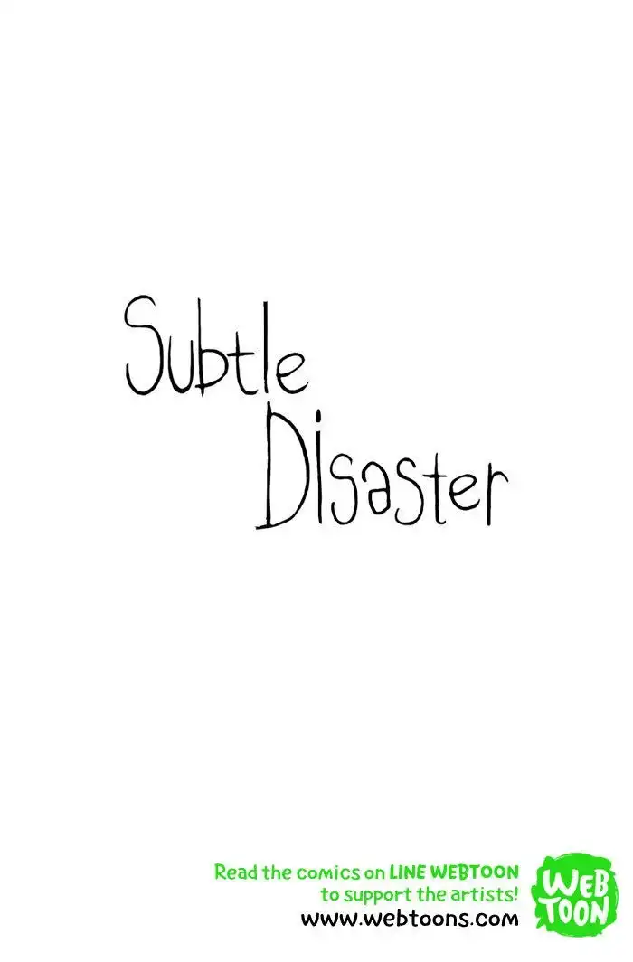 Subtle Disaster Chapter 20 24